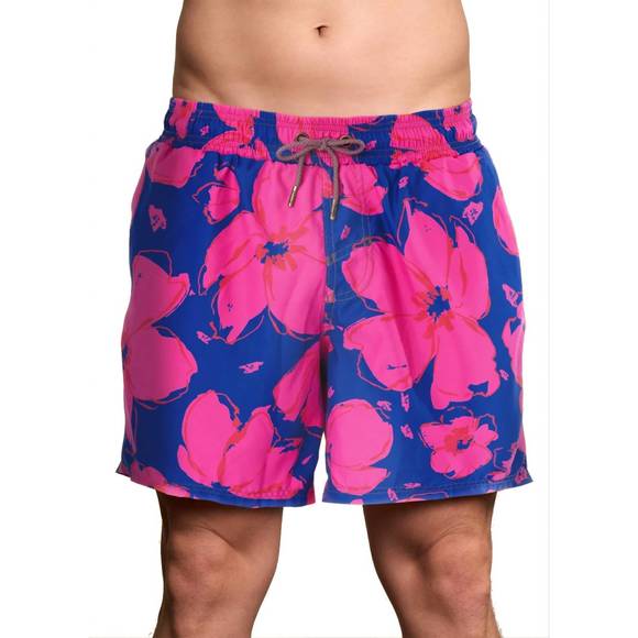 NEW MAAJI sky garden sailor men trunks in pink